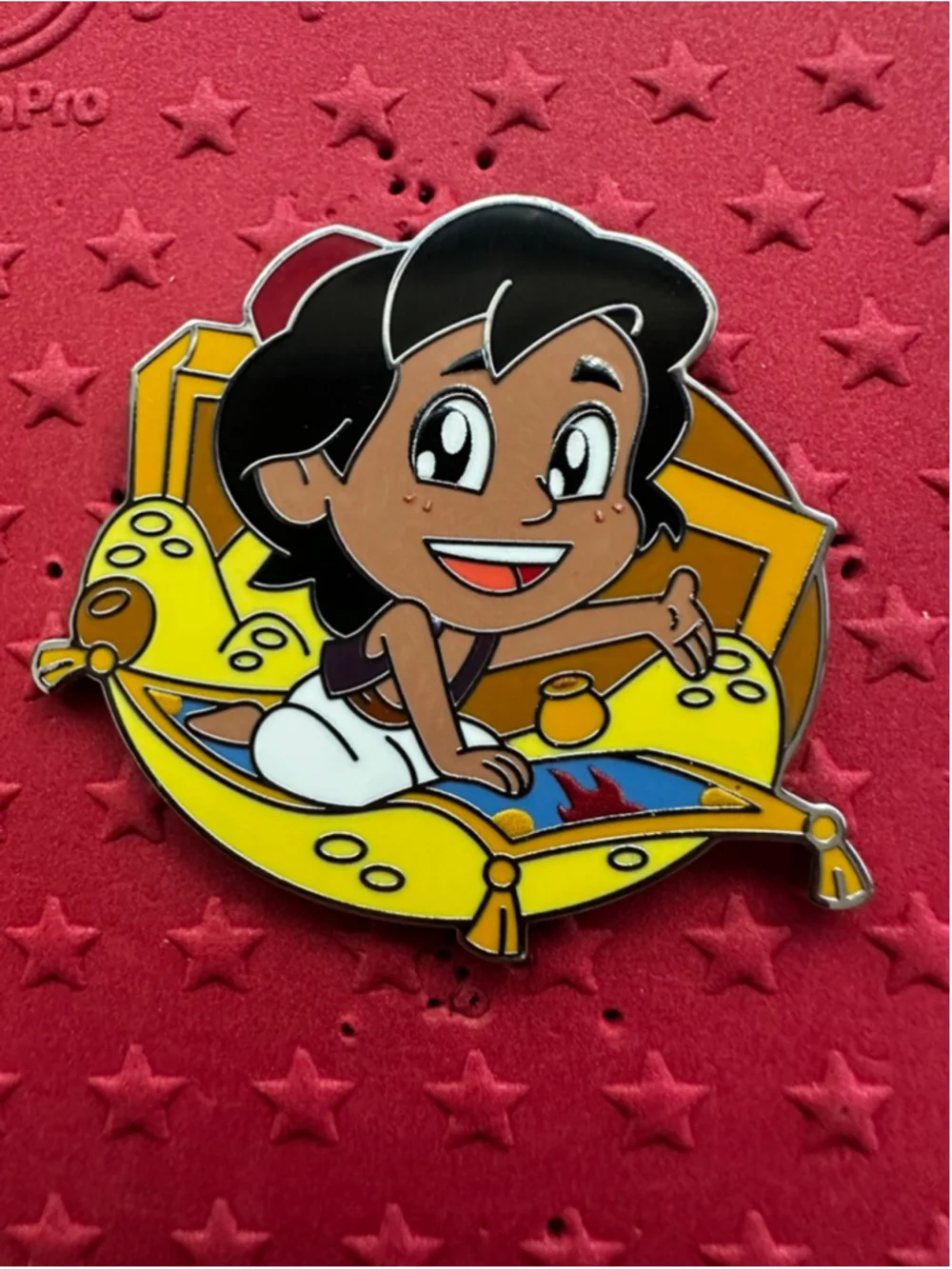 NEW Disney Animated Cuties Mystery Pin - Aladdin 2026